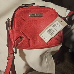Mini Red Crossbody bag